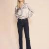 Ashley Twist Nola Jeans - Dark Blue