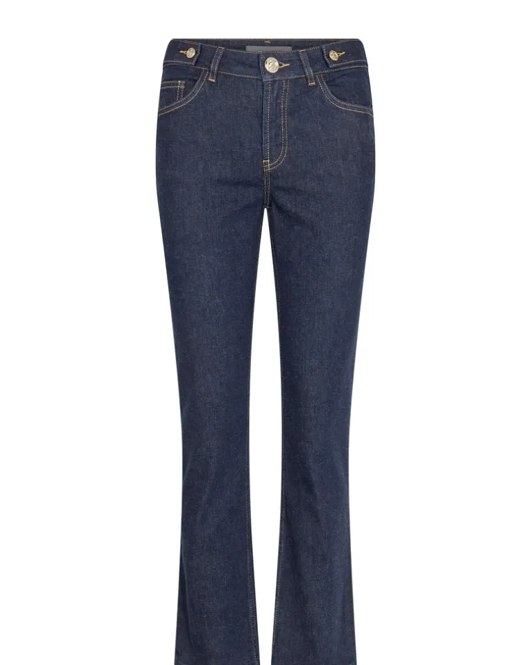 Ashley Twist Nola Jeans - Dark Blue