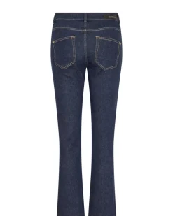 Ashley Twist Nola Jeans - Dark Blue