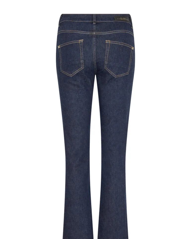 Ashley Twist Nola Jeans - Dark Blue