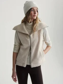 Aspen Gilet - Egret