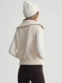 Aspen Gilet - Egret