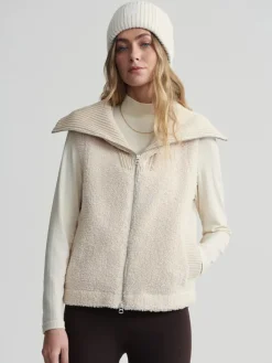 Aspen Gilet - Egret