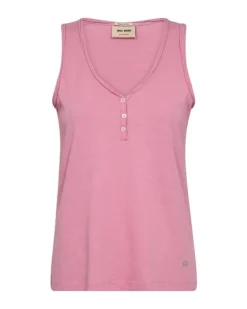Astin Basic Tank Top - Cashmere Rose