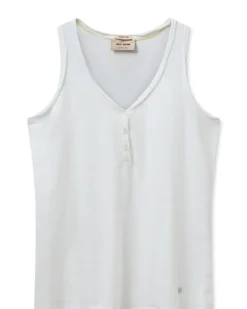 Astin Basic Tank Top - White