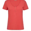 Astin Basic Tee - Cayenne