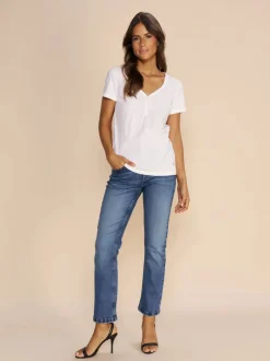 Astin Basic Tee - White