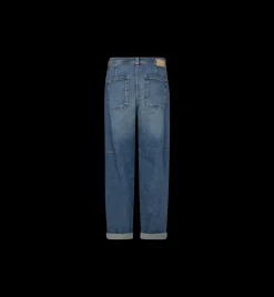 Aymen Kyoto Jeans - Mid Blue