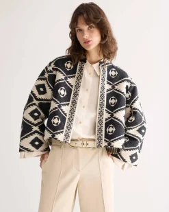 Aztec Jacket - Black