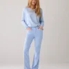 Baby Cord Jeans - Powder Blue