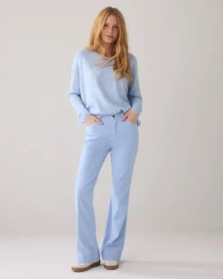 Baby Cord Jeans - Powder Blue