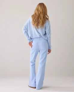 Baby Cord Jeans - Powder Blue