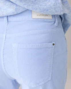Baby Cord Jeans - Powder Blue