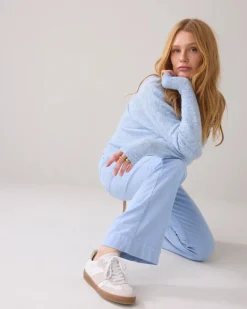 Baby Cord Jeans - Powder Blue