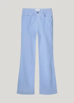 Baby Cord Jeans - Powder Blue