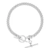 Baby Silver Curb Bracelet