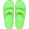 Bahia Sandal - Green Fluo