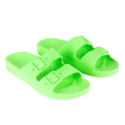 Bahia Sandal - Green Fluo