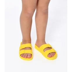 Bahia Sandal - Yellow Fluro