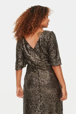 Bailey Dress - Antique Sequins