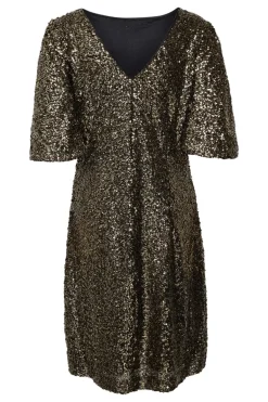 Bailey Dress - Antique Sequins