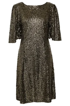Bailey Dress - Antique Sequins