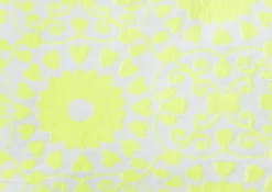 B&L Beach Bag - Yellow Fluro