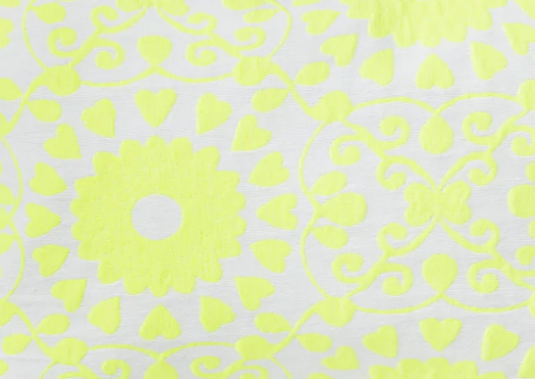 B&L Beach Bag - Yellow Fluro