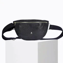 Banana Smile Metallic Bag - Gotham