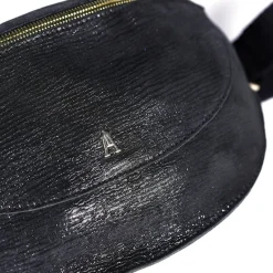 Banana Smile Metallic Bag - Gotham