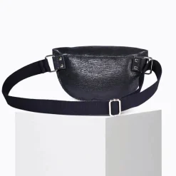 Banana Smile Metallic Bag - Gotham