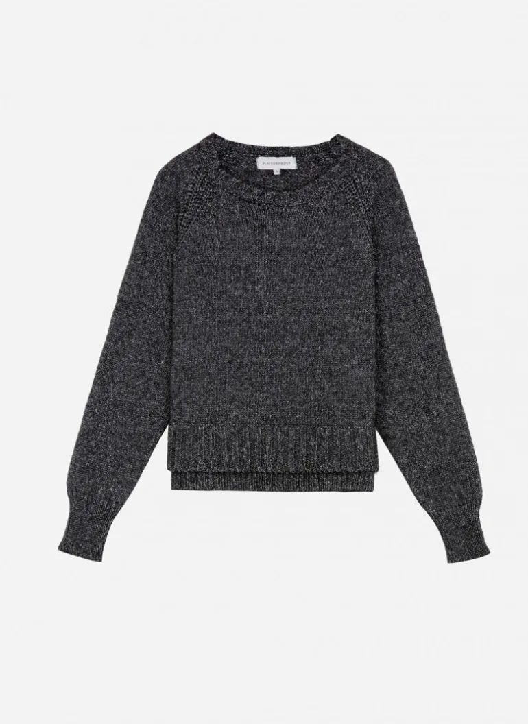 Barama Lurex Knit - Acier