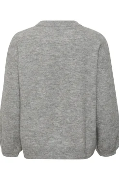 Barbel Pullover - Mist Grey Melange