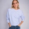 Barbro O-LS Spring Sweatshirt - Ecru