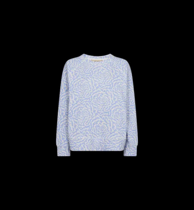 Barbro O-LS Spring Sweatshirt - Ecru