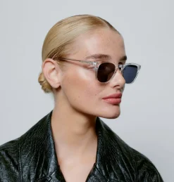 Bate Sunglasses - Crystal