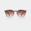 Bate Sunglasses - Striped Horn