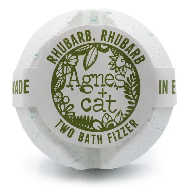 Bath Fizzer - Rhubarb Rhubarb