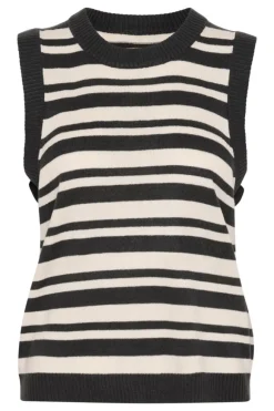 Bay Vest - Phantom/Whitecap Stripe