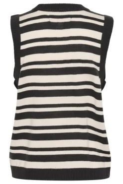 Bay Vest - Phantom/Whitecap Stripe