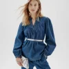 Beatrix Shirt - Beacon blue