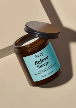 Before Sleep Scented Jar Candle - Lavender, Eucalyptus and Cedar