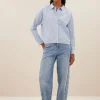 Begum Denim Pants - Light Denim