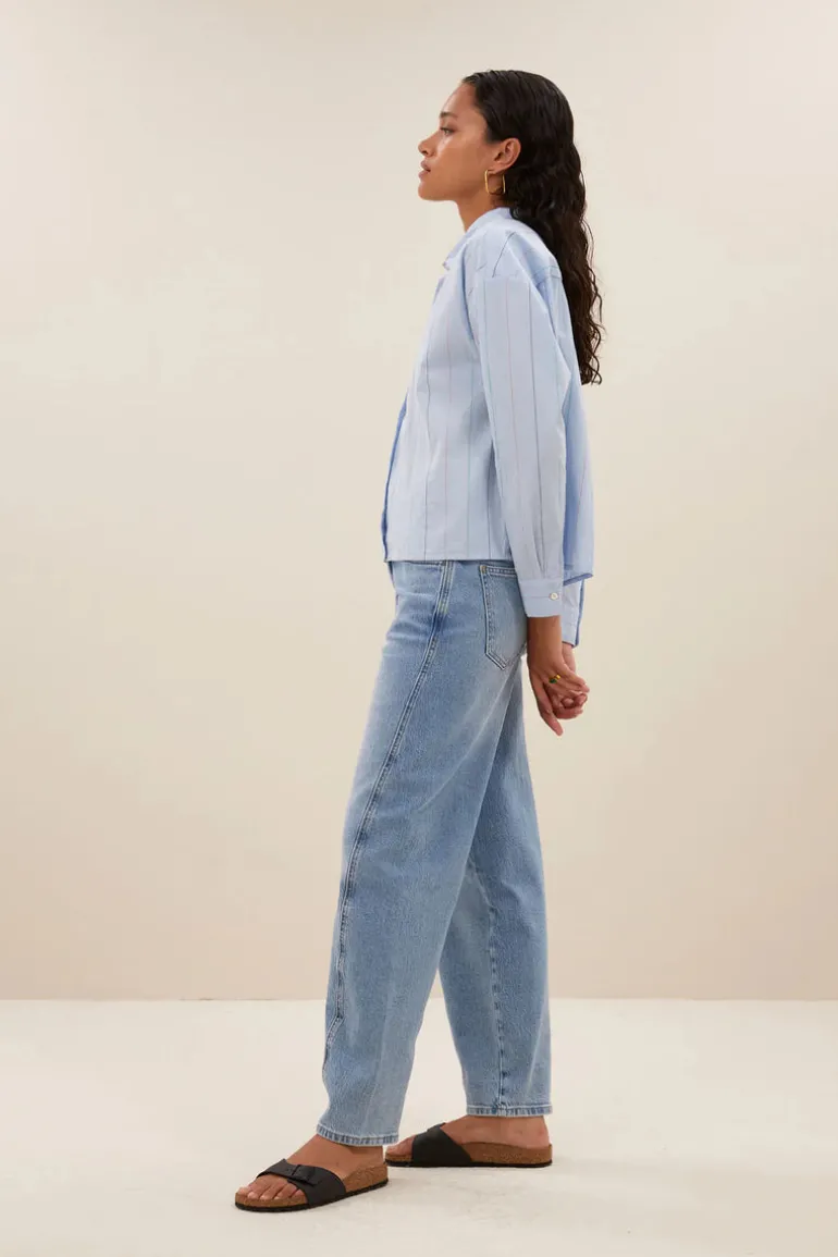 Begum Denim Pants - Light Denim