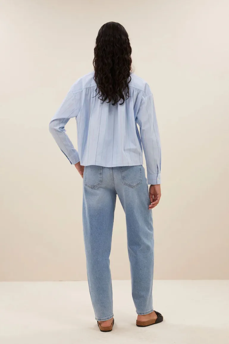 Begum Denim Pants - Light Denim