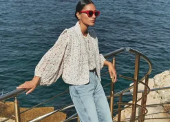 Begum Denim Pants - Light Denim