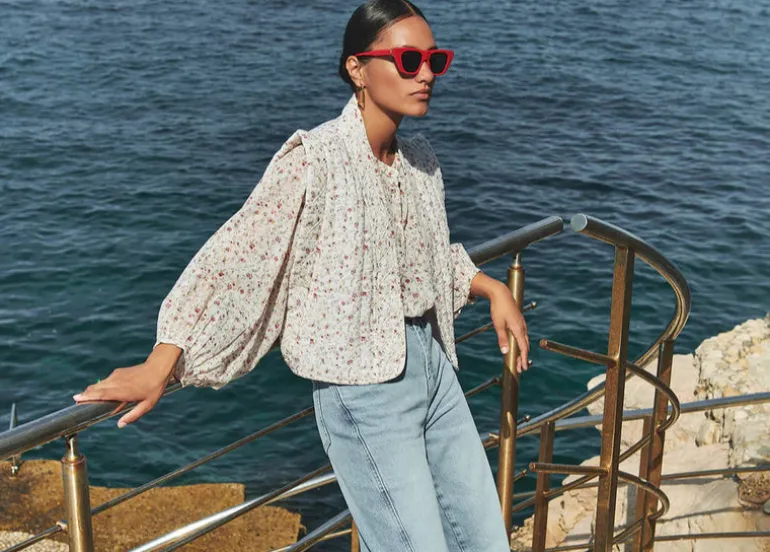 Begum Denim Pants - Light Denim