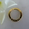 Believe sentiment disc - Gold