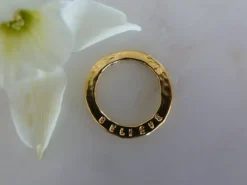 Believe sentiment disc - Gold
