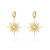 Bella Starburst Earrings - Gold